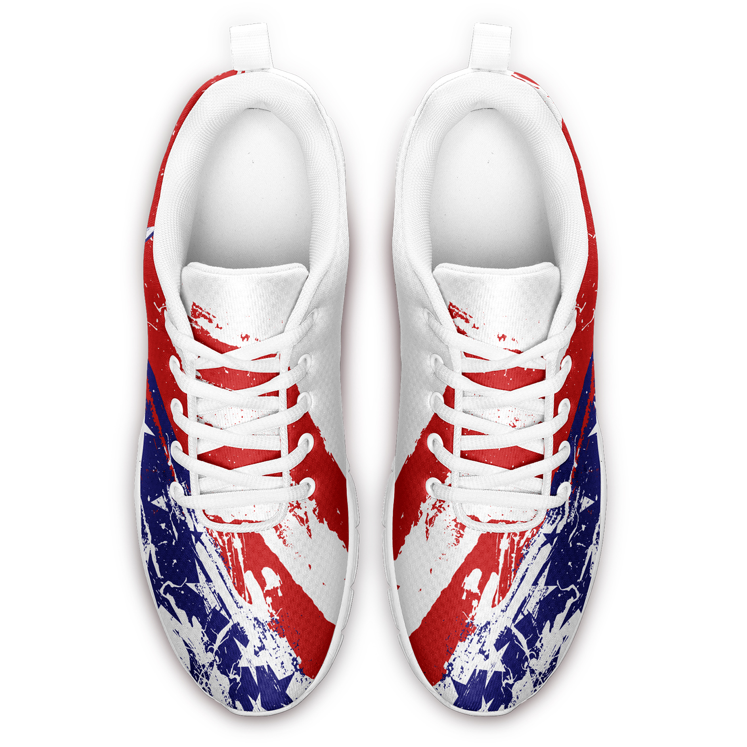 New Design London Style Casual Sneakers Custom America Flag Printed Yeezy Shoes FR191001002/FR191001002H