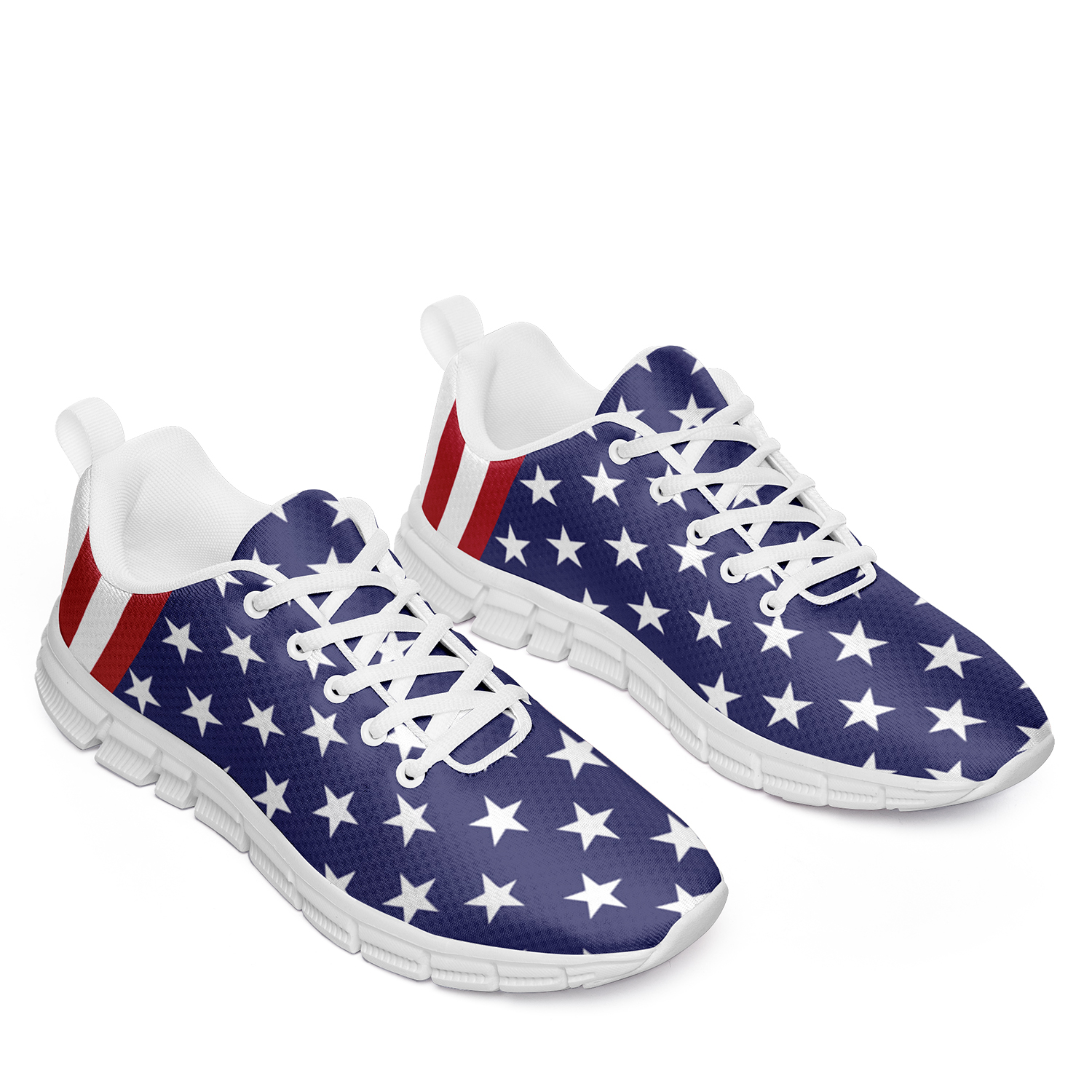 New Design London Style Casual Sneakers Custom America Flag Printed Yeezy Shoes FR191001003/FR191001003H