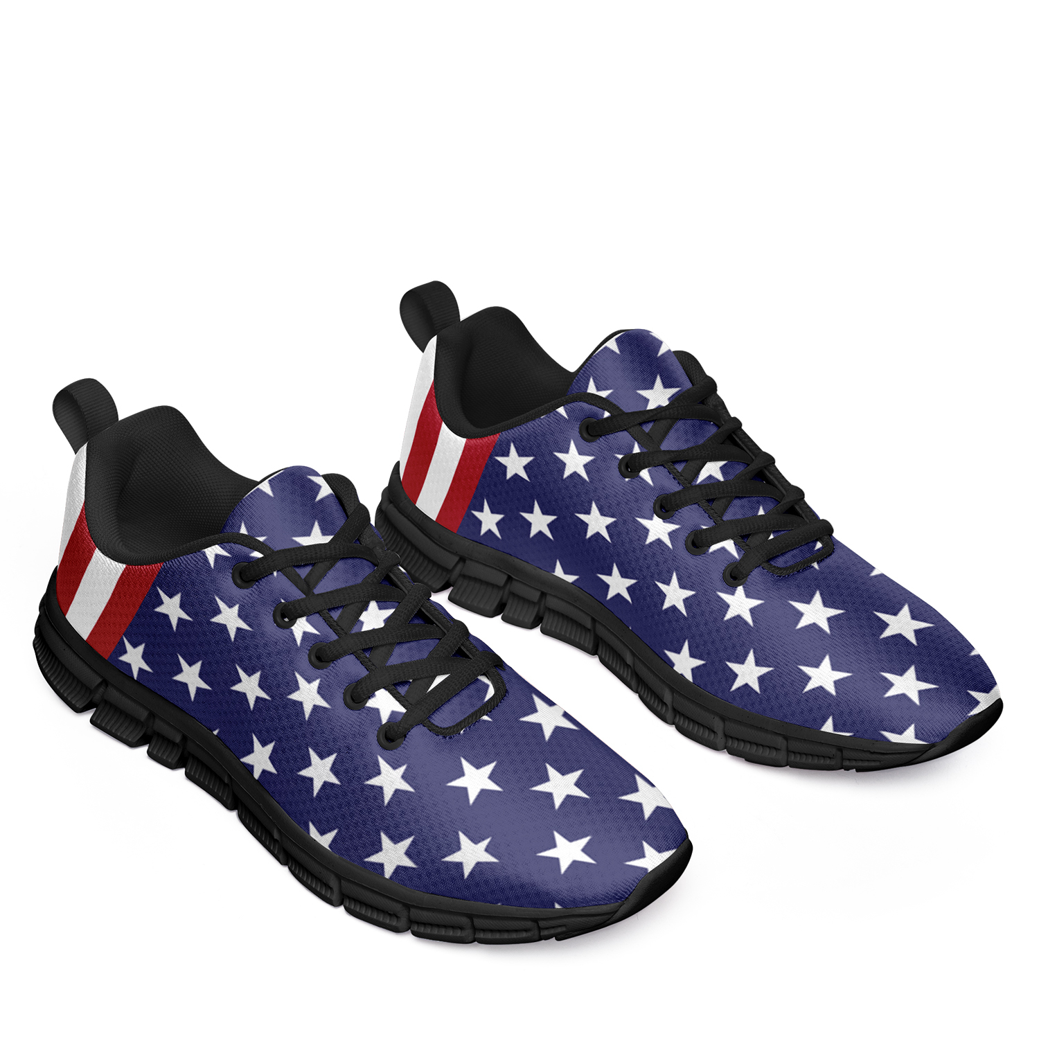 New Design London Style Casual Sneakers Custom America Flag Printed Yeezy Shoes FR191001003/FR191001003H