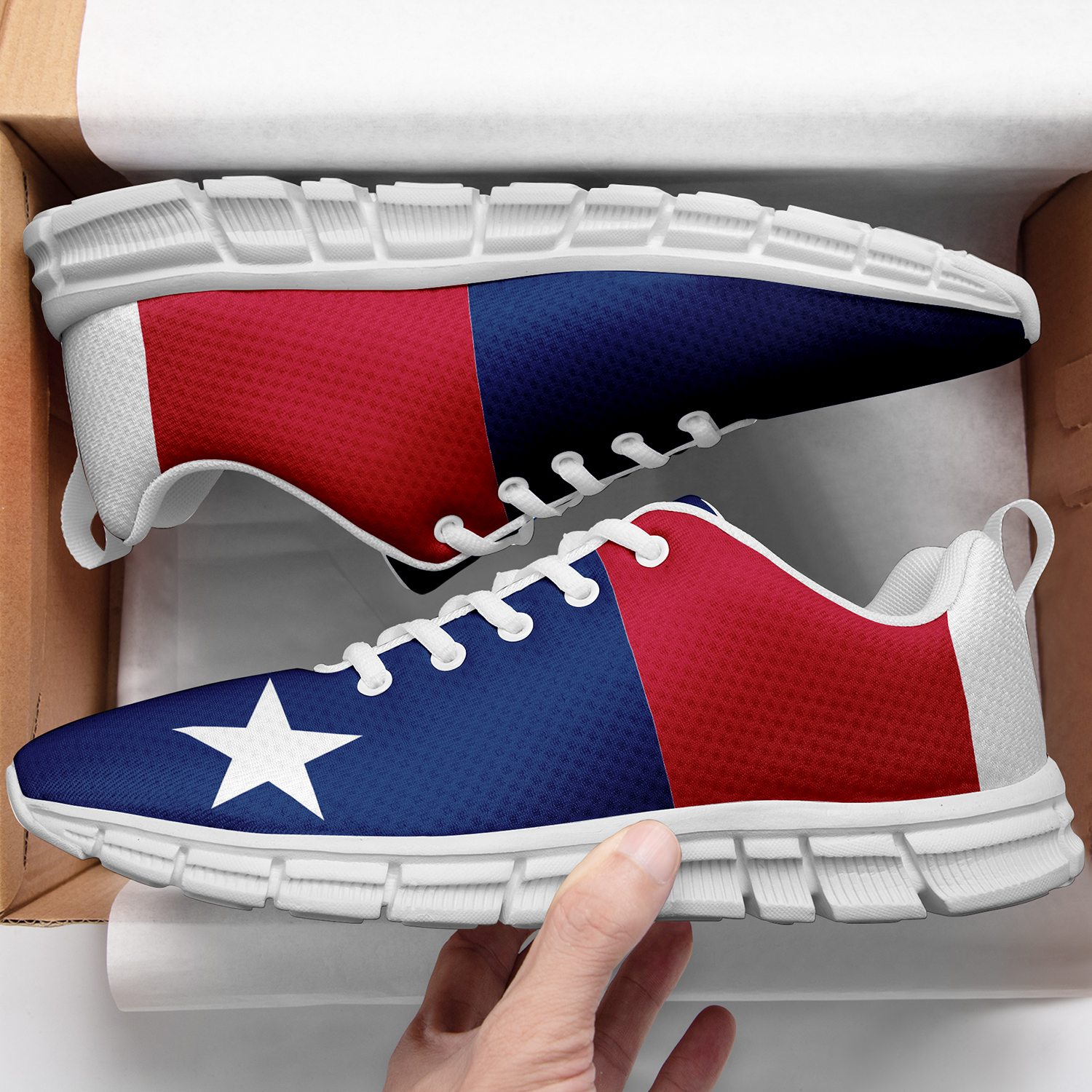 New Design London Style Casual Sneakers Custom America Flag Printed Yeezy Shoes FR191001006/FR191001006H