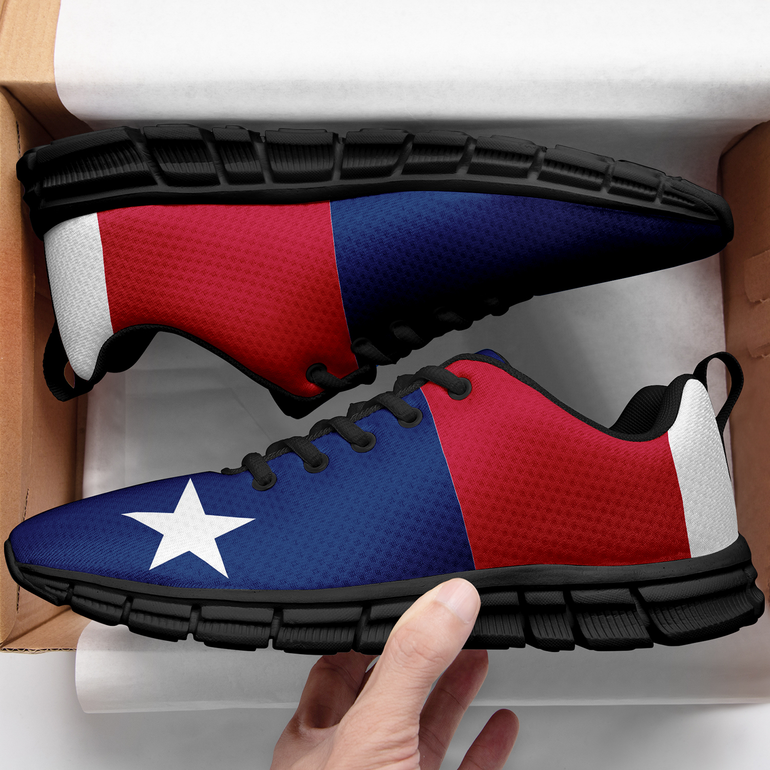 New Design London Style Casual Sneakers Custom America Flag Printed Yeezy Shoes FR191001006/FR191001006H