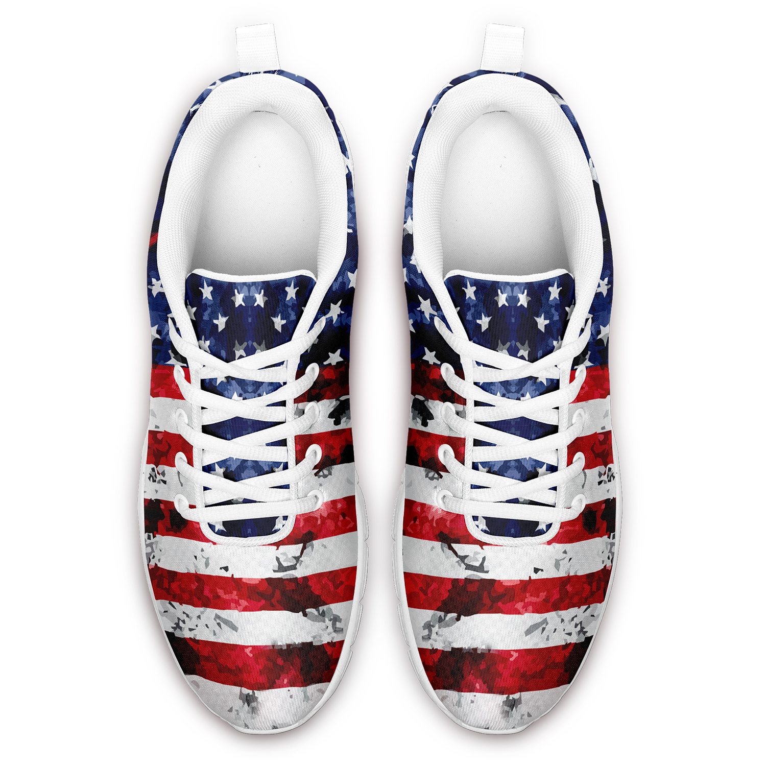 New Design London Style Casual Sneakers Custom America Flag Printed Yeezy Shoes FR191001008/FR191001008H