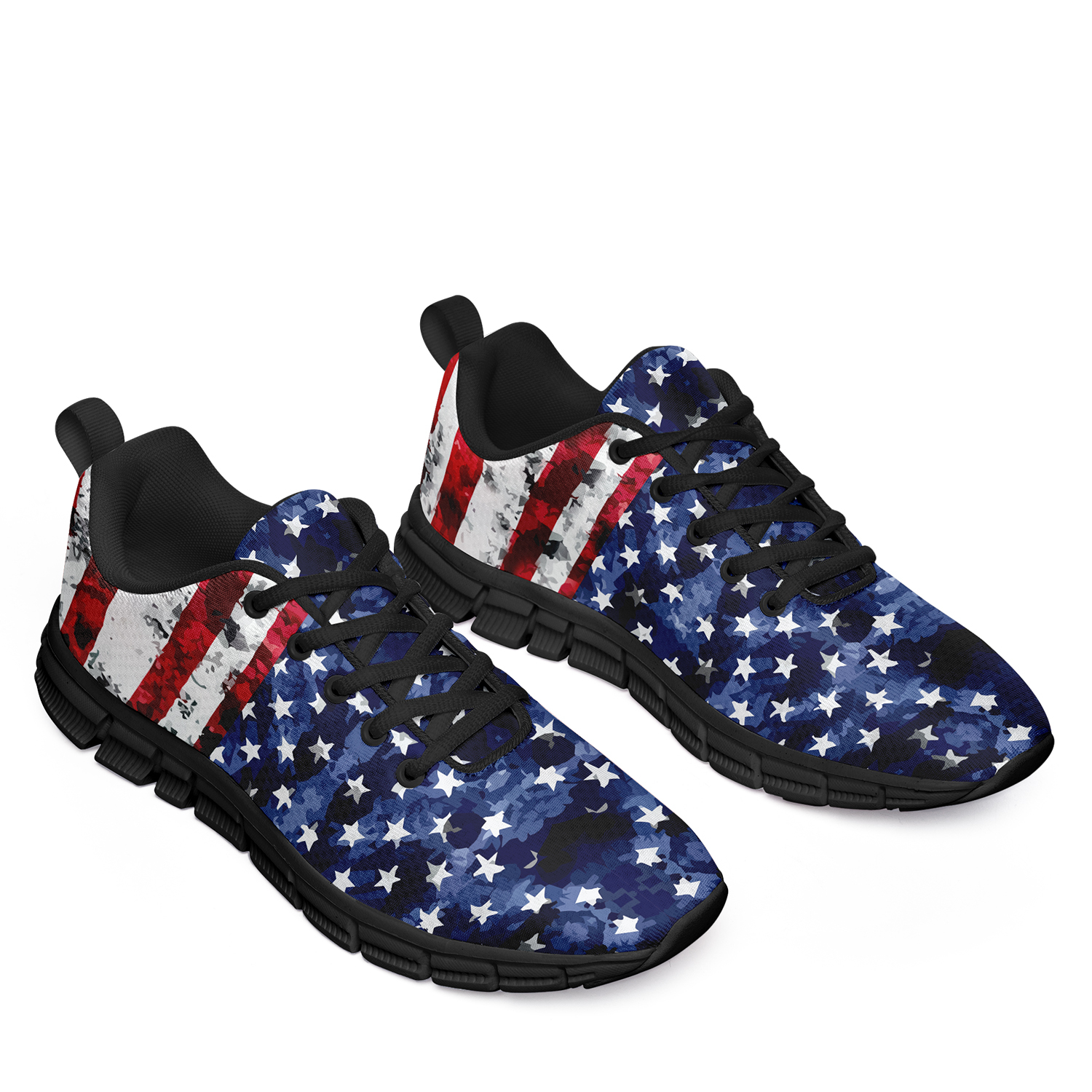 New Design London Style Casual Sneakers Custom America Flag Printed Yeezy Shoes FR191001009/FR191001009H