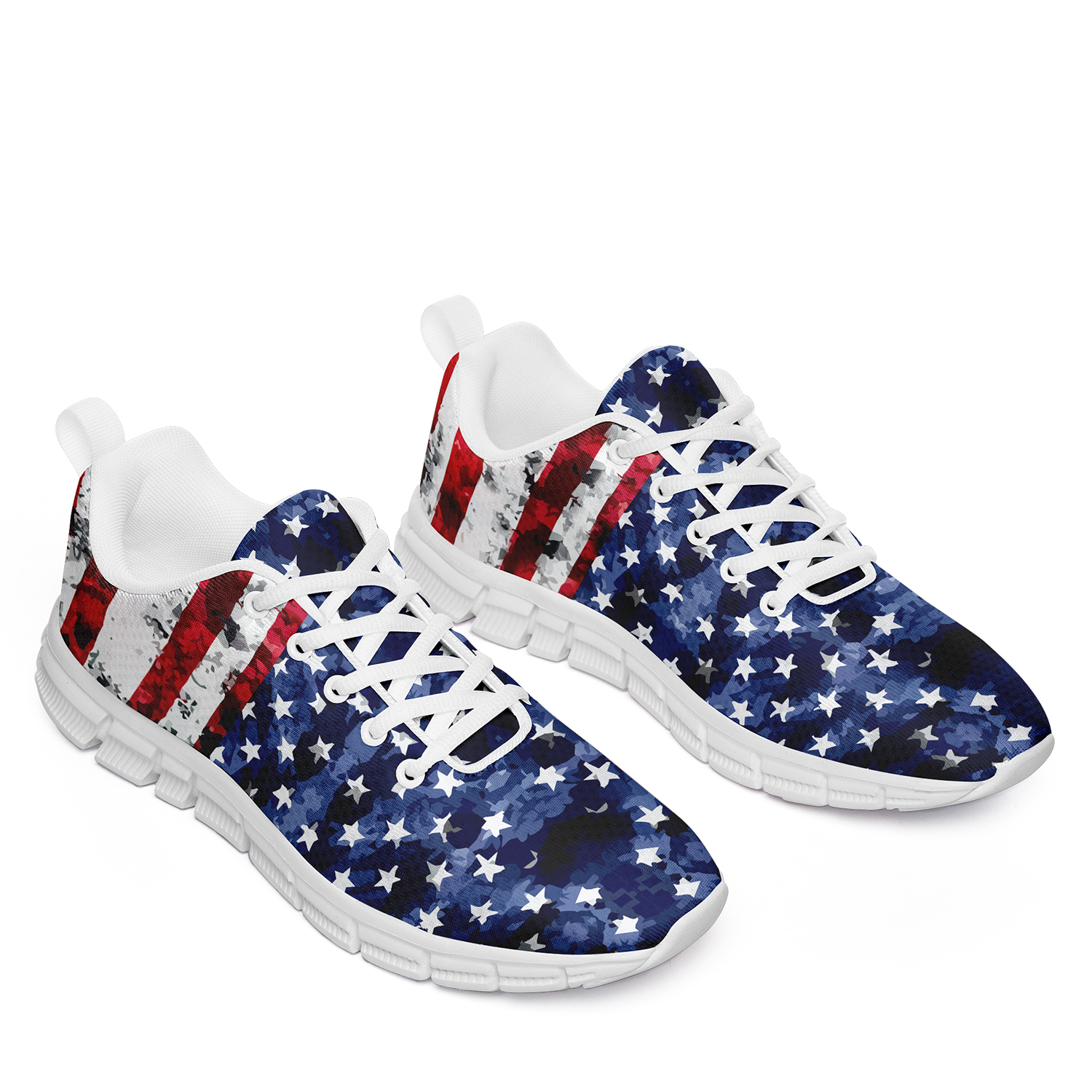 New Design London Style Casual Sneakers Custom America Flag Printed Yeezy Shoes FR191001009/FR191001009H