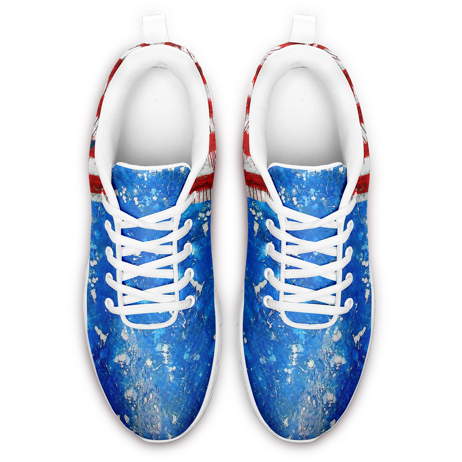 New Design London Style Casual Sneakers Custom America Flag Printed Yeezy Shoes FR191001012/FR191001012H