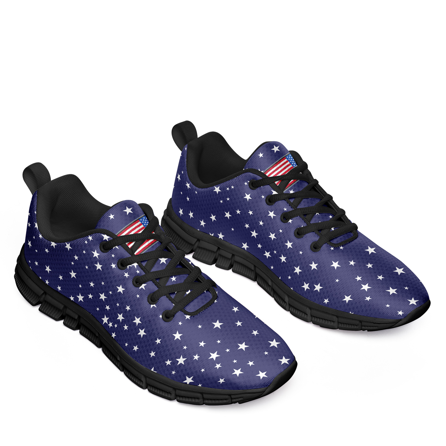 New Design London Style Casual Sneakers Custom America Flag Printed Yeezy Shoes FR191001015/FR191001015H