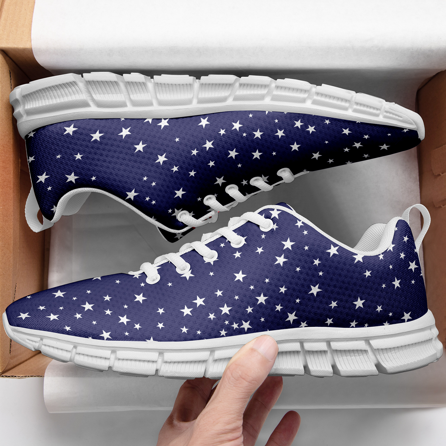 New Design London Style Casual Sneakers Custom America Flag Printed Yeezy Shoes FR191001015/FR191001015H