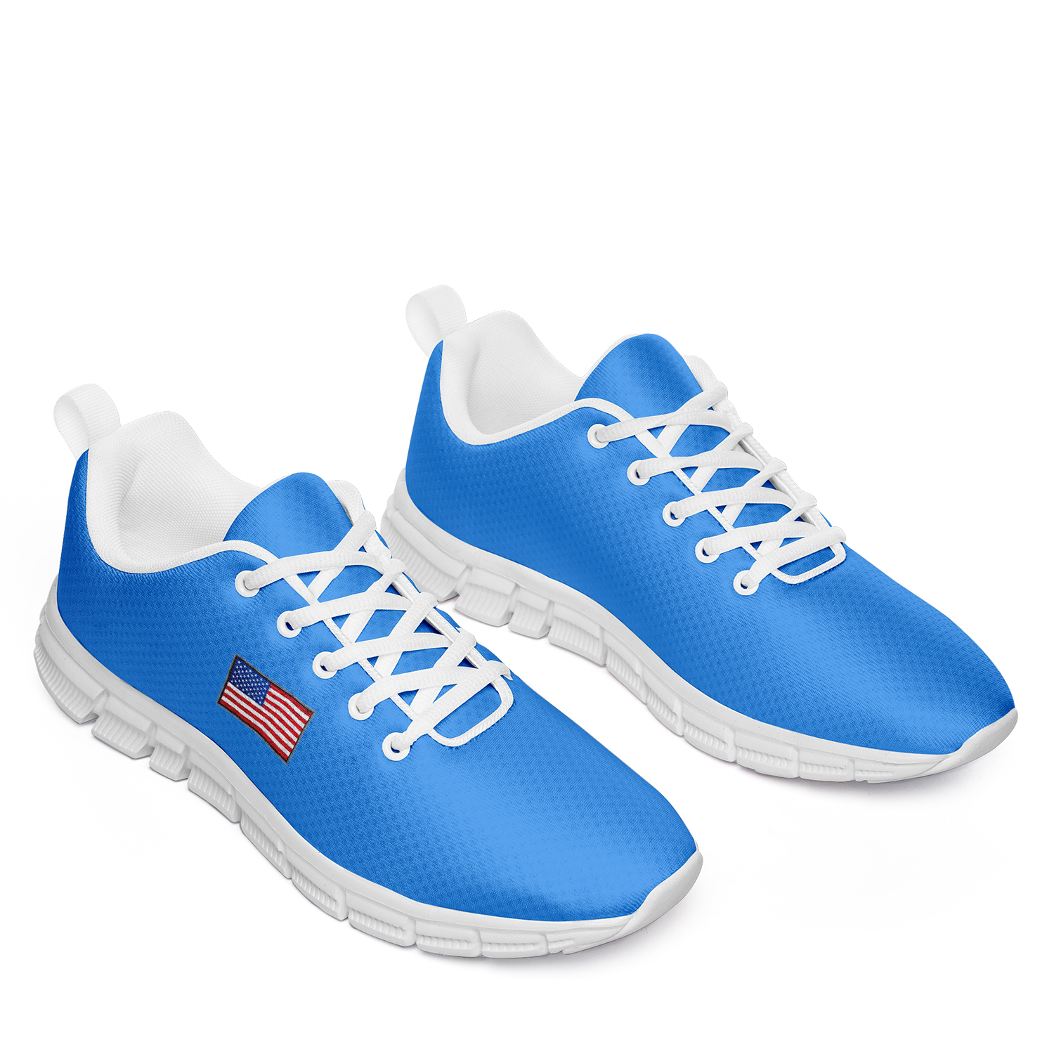 New Design London Style Casual Sneakers Custom America Flag Printed Yeezy Shoes FR191001019/FR191001019H