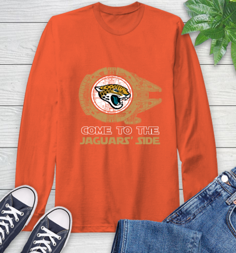 NFL Come To The Jacksonville Jaguars Wars Football Sports Long Sleeve T-Shirt nfl come to the jacksonville jaguars wars football sports long sleeve t shirt 1390 bwkrq
