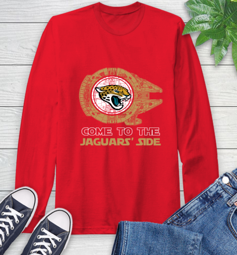 NFL Come To The Jacksonville Jaguars Wars Football Sports Long Sleeve T-Shirt nfl come to the jacksonville jaguars wars football sports long sleeve t shirt 1607 fl1fh