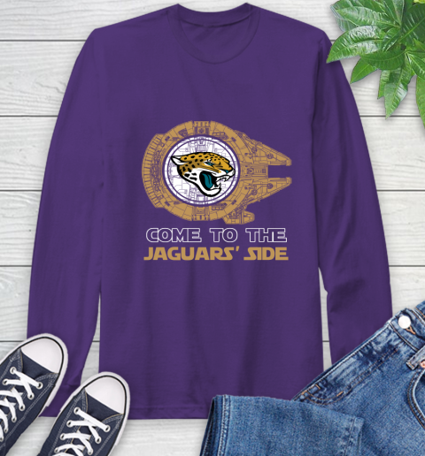 NFL Come To The Jacksonville Jaguars Wars Football Sports Long Sleeve T-Shirt nfl come to the jacksonville jaguars wars football sports long sleeve t shirt 1613 t65mb