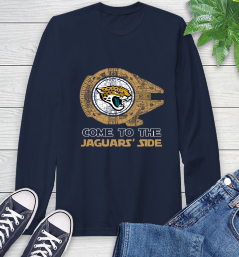 NFL Come To The Jacksonville Jaguars Wars Football Sports Long Sleeve T-Shirt nfl come to the jacksonville jaguars wars football sports long sleeve t shirt 3248 q6bja