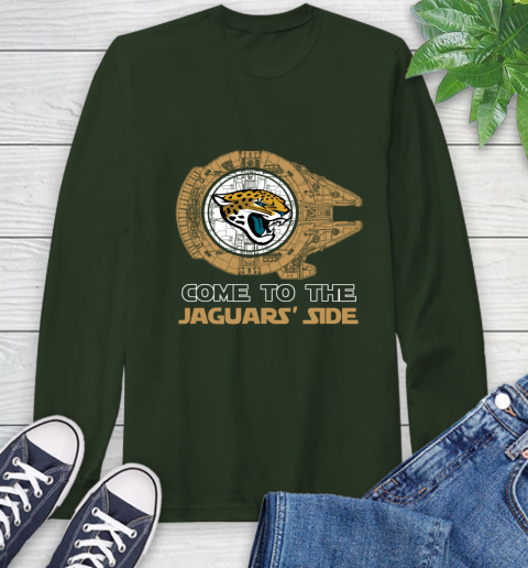 NFL Come To The Jacksonville Jaguars Wars Football Sports Long Sleeve T-Shirt nfl come to the jacksonville jaguars wars football sports long sleeve t shirt 3490 ayrdy