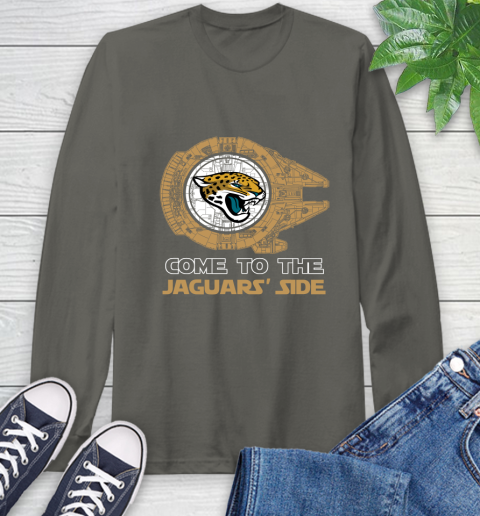 NFL Come To The Jacksonville Jaguars Wars Football Sports Long Sleeve T-Shirt nfl come to the jacksonville jaguars wars football sports long sleeve t shirt 4312 j1ay3