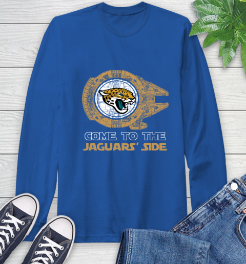 NFL Come To The Jacksonville Jaguars Wars Football Sports Long Sleeve T-Shirt nfl come to the jacksonville jaguars wars football sports long sleeve t shirt 8016 pq1ki