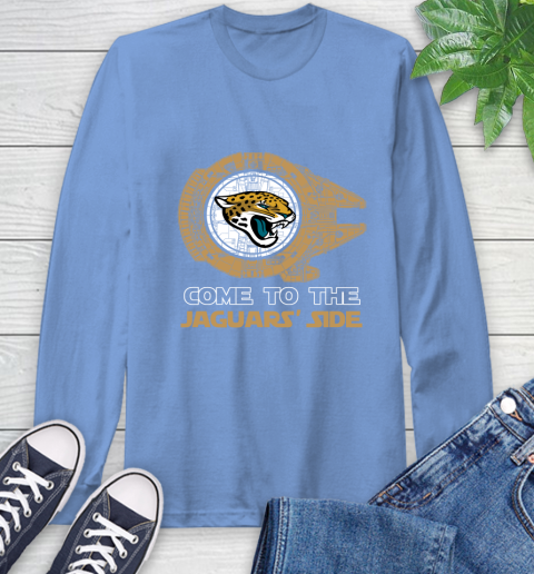 NFL Come To The Jacksonville Jaguars Wars Football Sports Long Sleeve T-Shirt nfl come to the jacksonville jaguars wars football sports long sleeve t shirt 8960 taznl