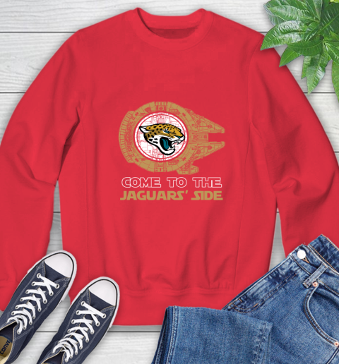 NFL Come To The Jacksonville Jaguars Wars Football Sports Sweatshirt nfl come to the jacksonville jaguars wars football sports sweatshirt 2903 kt3pb
