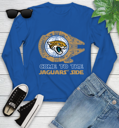 NFL Come To The Jacksonville Jaguars Wars Football Sports Youth Long Sleeve nfl come to the jacksonville jaguars wars football sports youth long sleeve 1210 wns5e