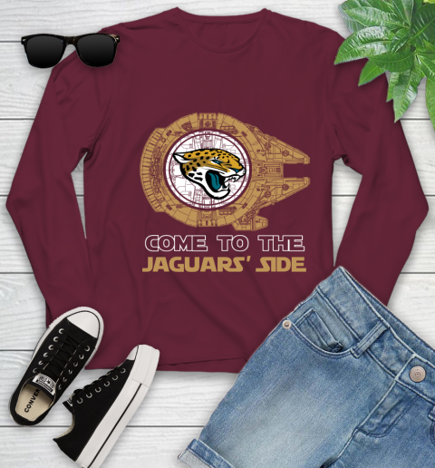 NFL Come To The Jacksonville Jaguars Wars Football Sports Youth Long Sleeve nfl come to the jacksonville jaguars wars football sports youth long sleeve 1288