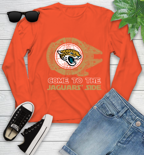 NFL Come To The Jacksonville Jaguars Wars Football Sports Youth Long Sleeve nfl come to the jacksonville jaguars wars football sports youth long sleeve 4360 qkcra