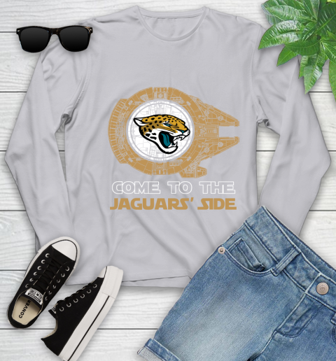 NFL Come To The Jacksonville Jaguars Wars Football Sports Youth Long Sleeve nfl come to the jacksonville jaguars wars football sports youth long sleeve 4667 4wu7h