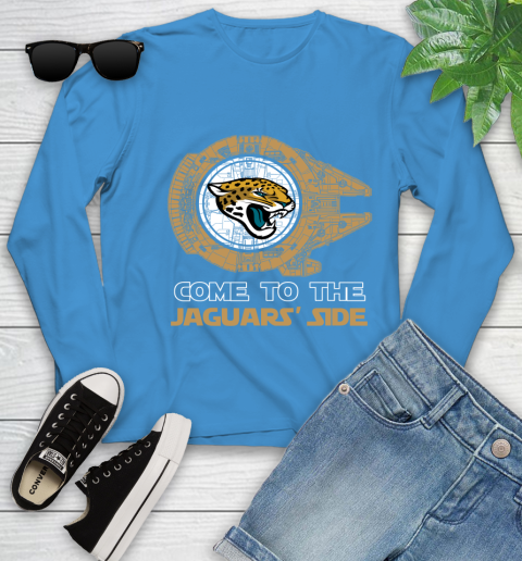 NFL Come To The Jacksonville Jaguars Wars Football Sports Youth Long Sleeve nfl come to the jacksonville jaguars wars football sports youth long sleeve 4881 81cuw