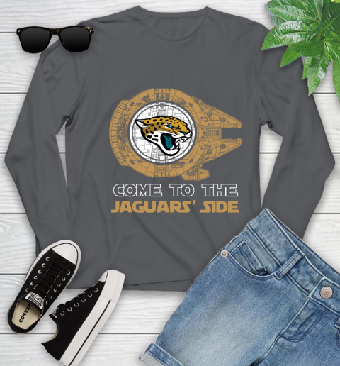 NFL Come To The Jacksonville Jaguars Wars Football Sports Youth Long Sleeve nfl come to the jacksonville jaguars wars football sports youth long sleeve 5118