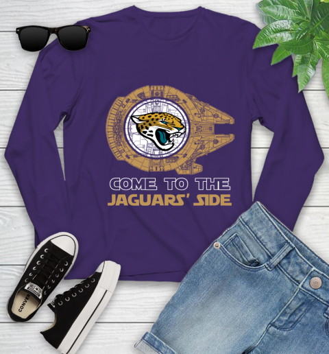 NFL Come To The Jacksonville Jaguars Wars Football Sports Youth Long Sleeve nfl come to the jacksonville jaguars wars football sports youth long sleeve 5947 hjd8m
