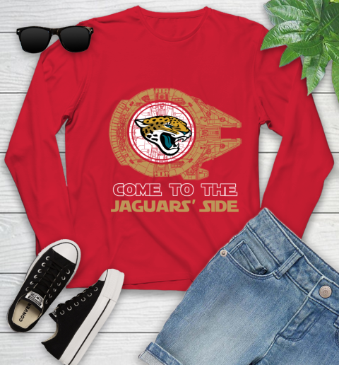 NFL Come To The Jacksonville Jaguars Wars Football Sports Youth Long Sleeve nfl come to the jacksonville jaguars wars football sports youth long sleeve 6588 wlns2