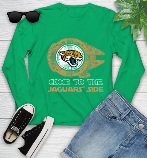 NFL Come To The Jacksonville Jaguars Wars Football Sports Youth Long Sleeve nfl come to the jacksonville jaguars wars football sports youth long sleeve 9993 kvjze