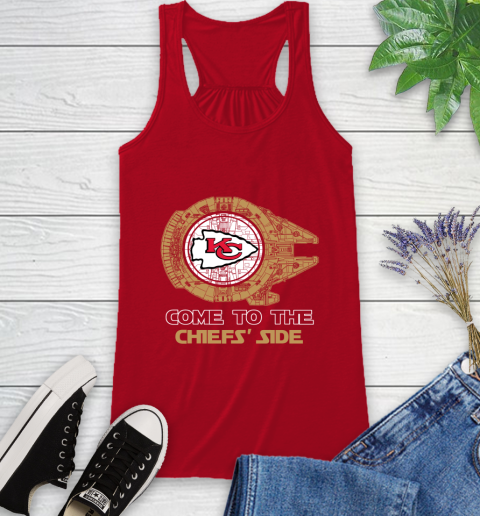 NFL Come To The Kansas City Chiefs Wars Football Sports Racerback Tank nfl come to the kansas city chiefs wars football sports racerback tank 3967 udvjt