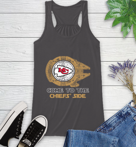 NFL Come To The Kansas City Chiefs Wars Football Sports Racerback Tank nfl come to the kansas city chiefs wars football sports racerback tank 5606