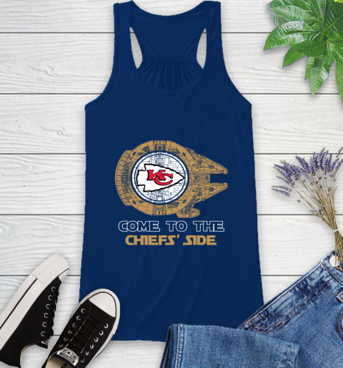 NFL Come To The Kansas City Chiefs Wars Football Sports Racerback Tank nfl come to the kansas city chiefs wars football sports racerback tank 5869 y8n7w