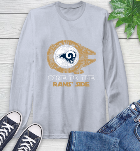 NFL Come To The Los Angeles Rams Wars Football Sports Long Sleeve T-Shirt nfl come to the los angeles rams wars football sports long sleeve t shirt 1050