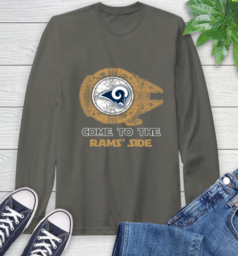 NFL Come To The Los Angeles Rams Wars Football Sports Long Sleeve T-Shirt nfl come to the los angeles rams wars football sports long sleeve t shirt 2367 lhar9