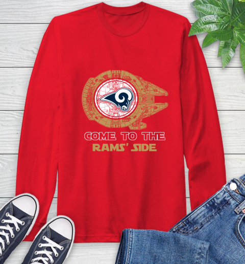 NFL Come To The Los Angeles Rams Wars Football Sports Long Sleeve T-Shirt nfl come to the los angeles rams wars football sports long sleeve t shirt 5038