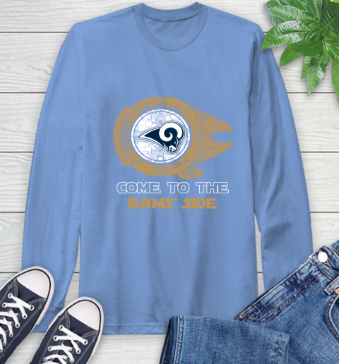 NFL Come To The Los Angeles Rams Wars Football Sports Long Sleeve T-Shirt nfl come to the los angeles rams wars football sports long sleeve t shirt 6055 lzdta