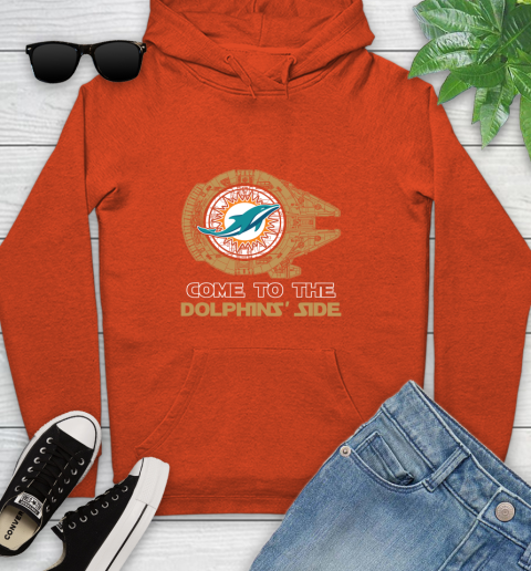 NFL Come To The Miami Dolphins Wars Football Sports Youth Hoodie nfl come to the miami dolphins wars football sports youth hoodie 1008 8pgtr