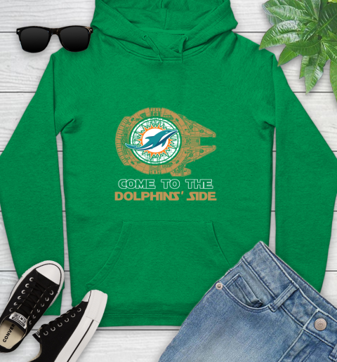 NFL Come To The Miami Dolphins Wars Football Sports Youth Hoodie nfl come to the miami dolphins wars football sports youth hoodie 2874 4mep9