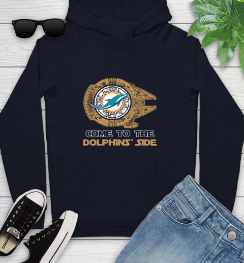 NFL Come To The Miami Dolphins Wars Football Sports Youth Hoodie nfl come to the miami dolphins wars football sports youth hoodie 3737