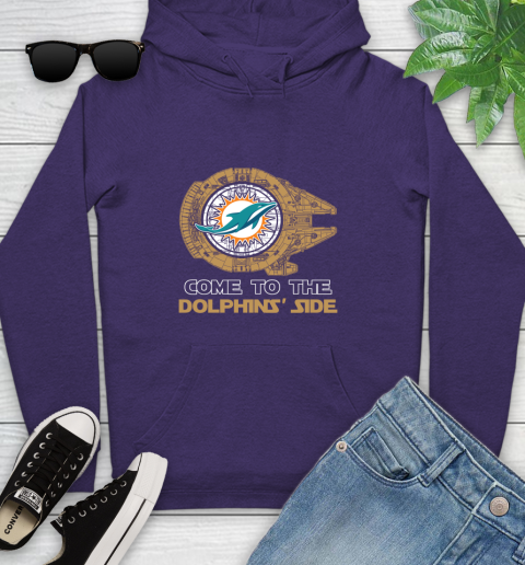 NFL Come To The Miami Dolphins Wars Football Sports Youth Hoodie nfl come to the miami dolphins wars football sports youth hoodie 3755 9yhfa