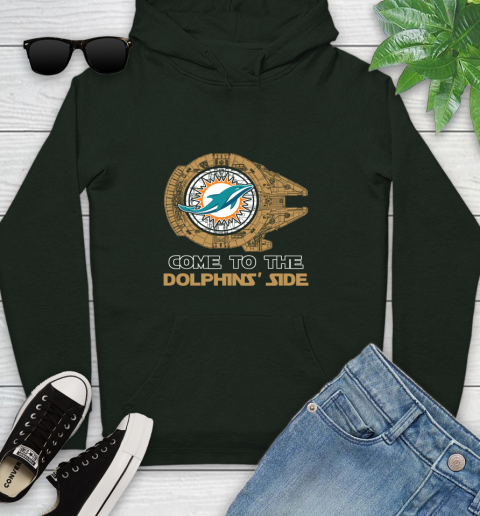 NFL Come To The Miami Dolphins Wars Football Sports Youth Hoodie nfl come to the miami dolphins wars football sports youth hoodie 4540 458pj
