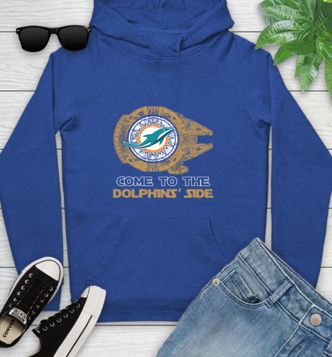 NFL Come To The Miami Dolphins Wars Football Sports Youth Hoodie nfl come to the miami dolphins wars football sports youth hoodie 6562 m5232