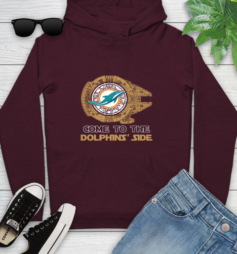 NFL Come To The Miami Dolphins Wars Football Sports Youth Hoodie nfl come to the miami dolphins wars football sports youth hoodie 8699 ebz18