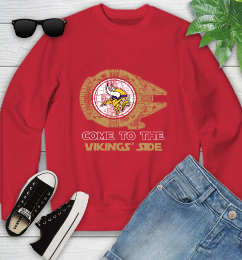 NFL Come To The Minnesota Vikings Wars Football Sports Youth Sweatshirt nfl come to the minnesota vikings wars football sports youth sweatshirt 2156