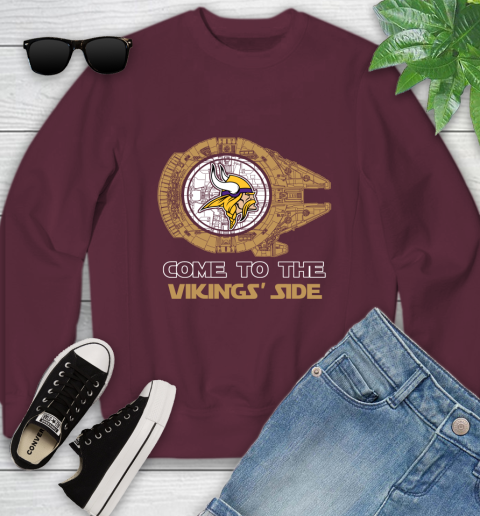 NFL Come To The Minnesota Vikings Wars Football Sports Youth Sweatshirt nfl come to the minnesota vikings wars football sports youth sweatshirt 2377 mwg2a