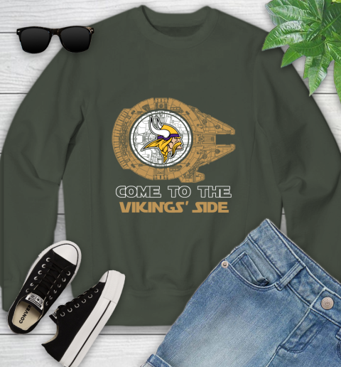 NFL Come To The Minnesota Vikings Wars Football Sports Youth Sweatshirt nfl come to the minnesota vikings wars football sports youth sweatshirt 3259 rwtue