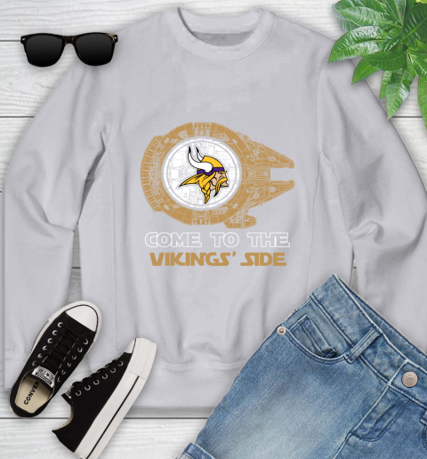 NFL Come To The Minnesota Vikings Wars Football Sports Youth Sweatshirt nfl come to the minnesota vikings wars football sports youth sweatshirt 3864 4cvg3