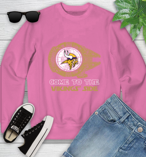 NFL Come To The Minnesota Vikings Wars Football Sports Youth Sweatshirt nfl come to the minnesota vikings wars football sports youth sweatshirt 4626 pctlp
