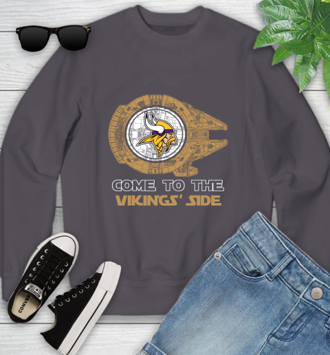 NFL Come To The Minnesota Vikings Wars Football Sports Youth Sweatshirt nfl come to the minnesota vikings wars football sports youth sweatshirt 5386